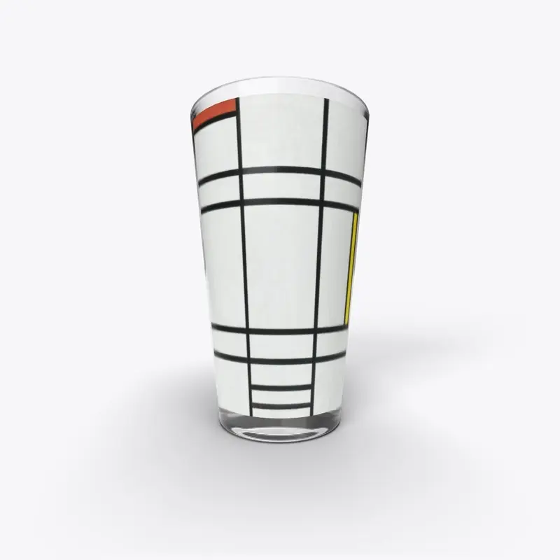 Mondrian Grid Collection No. 1936