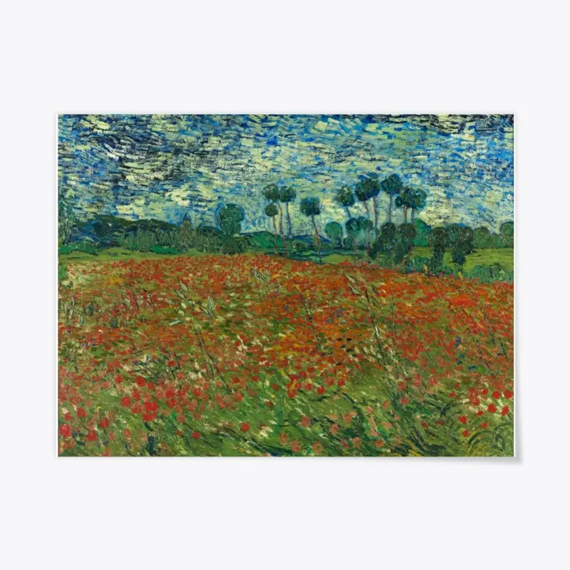 Vincent van Gogh Poppy Collection 