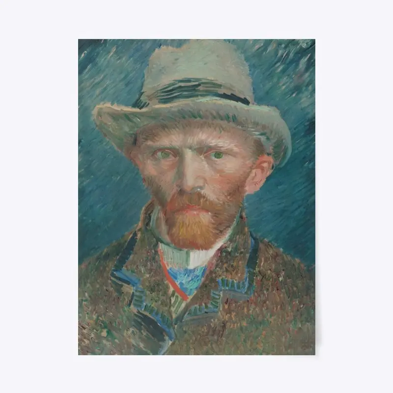 Van Gogh Self Collection 1887