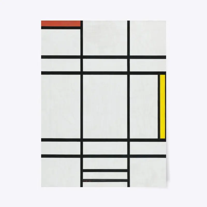 Mondrian Grid Collection No. 1936