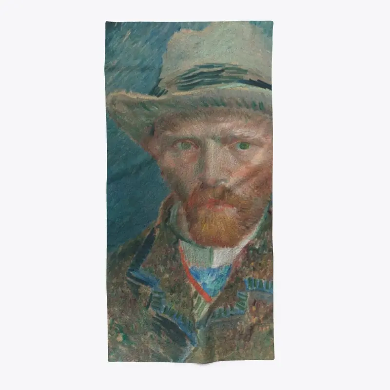 Van Gogh Self Collection 1887