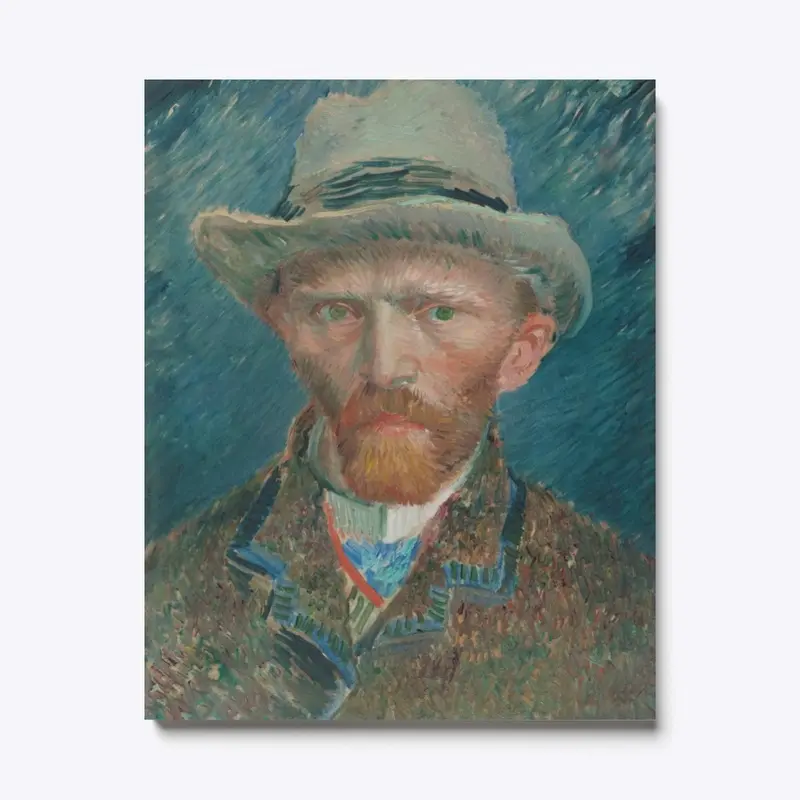 Van Gogh Self Collection 1887